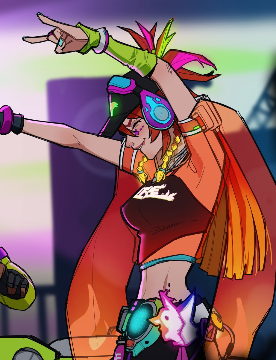 Diville_Art's tweet photo. Some close-ups! I enjoyed drawing Lucio and Kiriko's the most, Anran was confusing on the layering and blending mode, and Juno's wasn't as fun as i thought it was gonna be!
#OverwatchFanArt #Yoasobi https://t.co/2QIXg3OeOr
