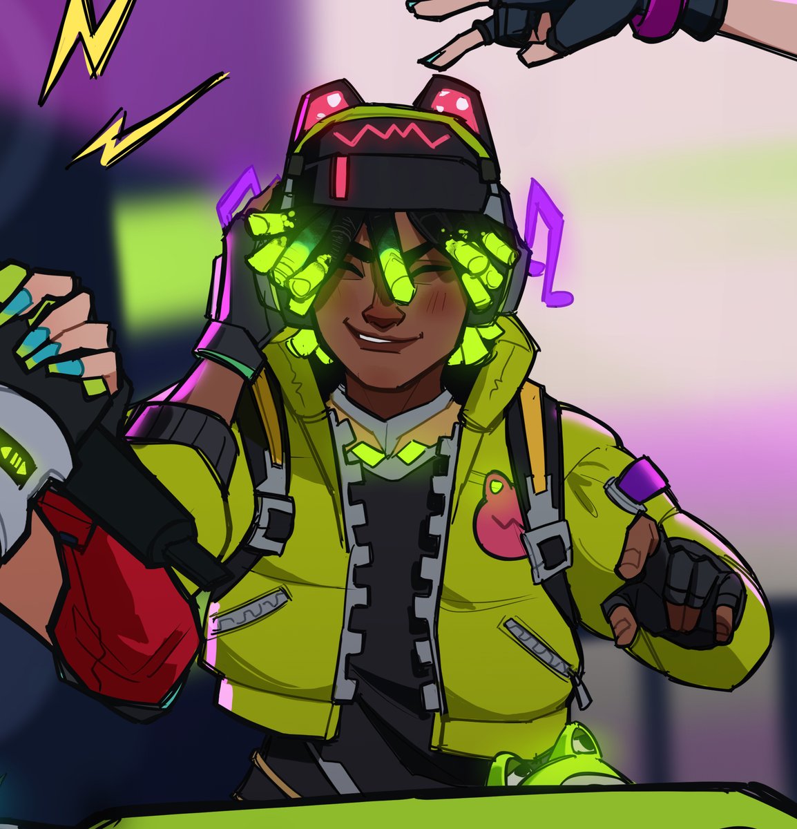 Diville_Art's tweet photo. Some close-ups! I enjoyed drawing Lucio and Kiriko's the most, Anran was confusing on the layering and blending mode, and Juno's wasn't as fun as i thought it was gonna be!
#OverwatchFanArt #Yoasobi https://t.co/2QIXg3OeOr