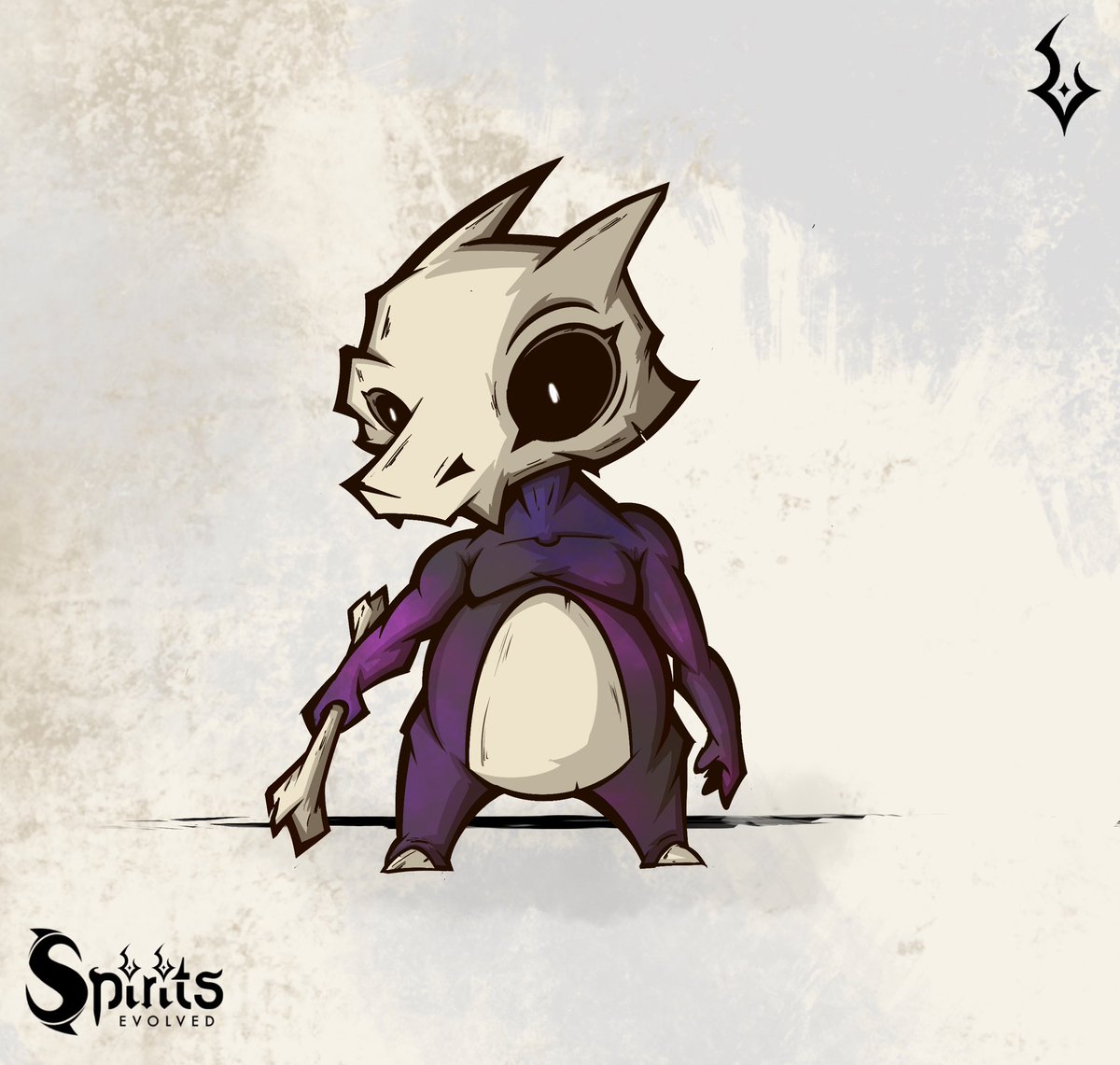 SpiritsEvolved's tweet photo. If Cubone was designed as a Bone Type Spirit from our game 🤔☠️☠️

#indiedev #deckbuilder #pokemon #illustrationㅤ https://t.co/68JirohFvU