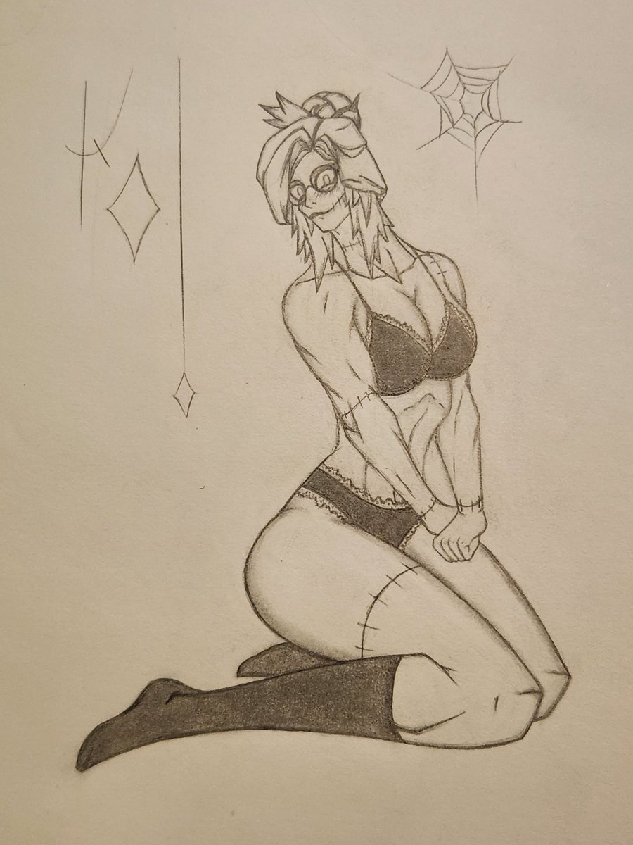 freakaji's tweet photo. Haven't posted any art on here yet
I wish I could go back and fix her neck https://t.co/qff86mxPx4