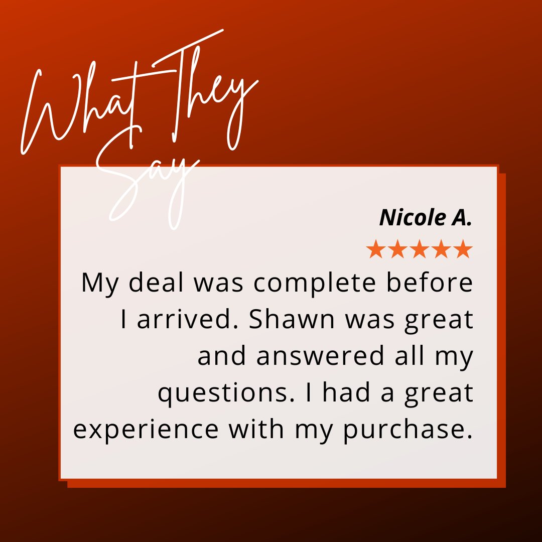 DougHenryBGMC's tweet photo. Nicole, thank you for the wonderful review! Hearing that everything was ready before you arrived is exactly the kind of experience we strive to provide. Congratulations on your new vehicle! 🌟🚗 https://t.co/xQnhX23MOz