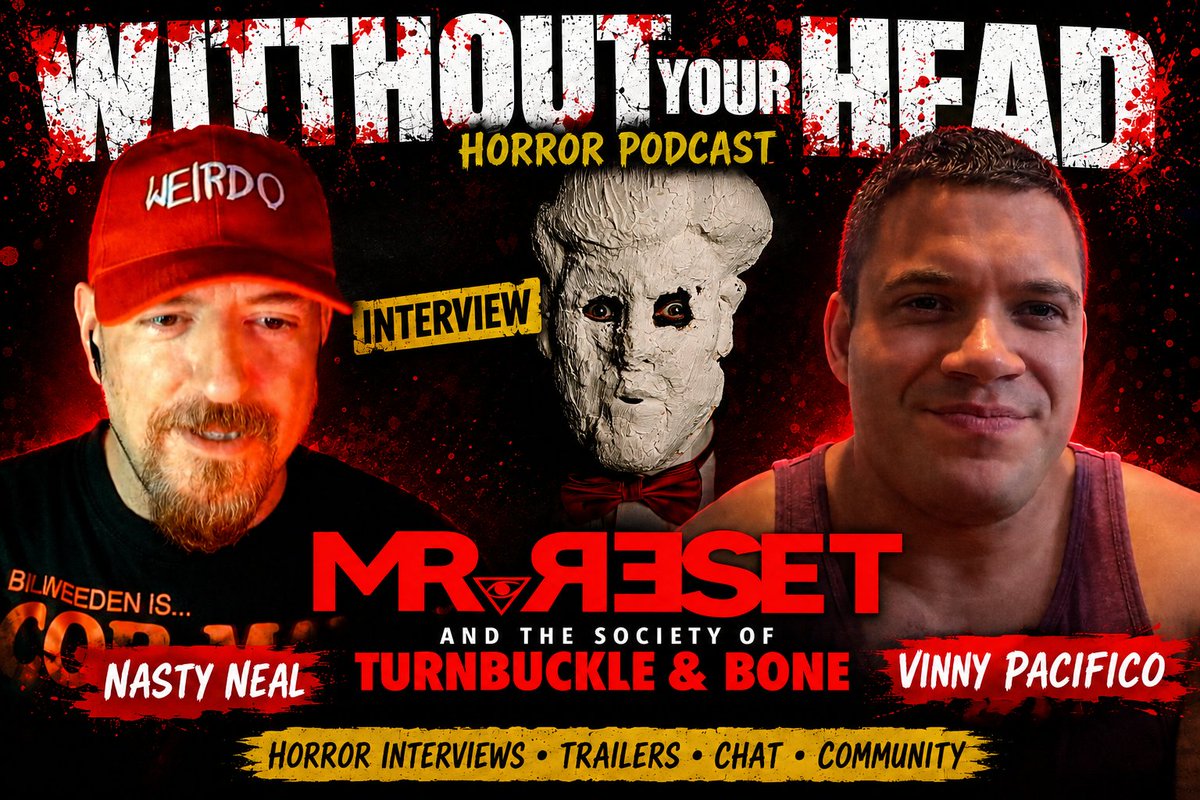 Without Your Head Horror Podcast tweet media