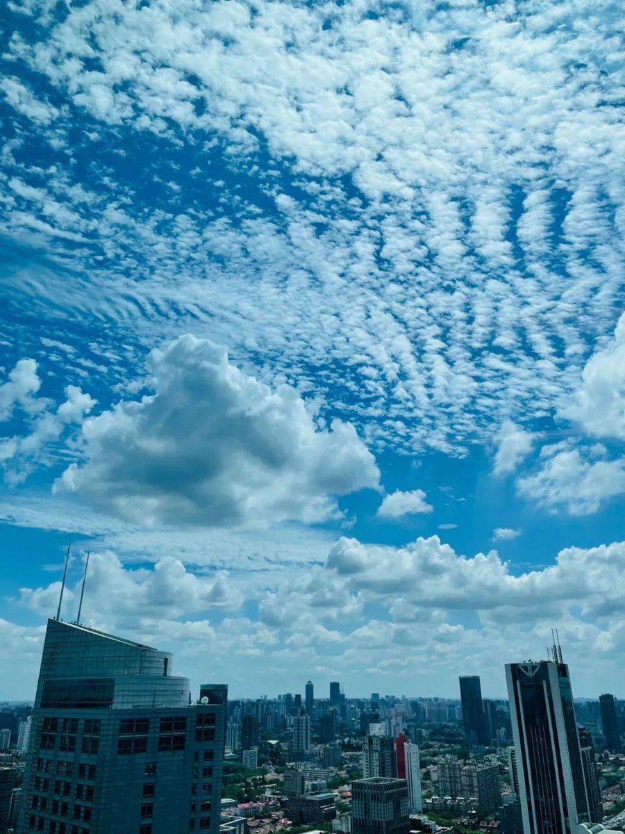8GyONQUjvWAIzQF's tweet photo. Just snuck in 5 mins of cloud-watching during the deadline grind — this sky’s the only meeting I need today, no agenda, no pings. https://t.co/1XBAmwsOvD