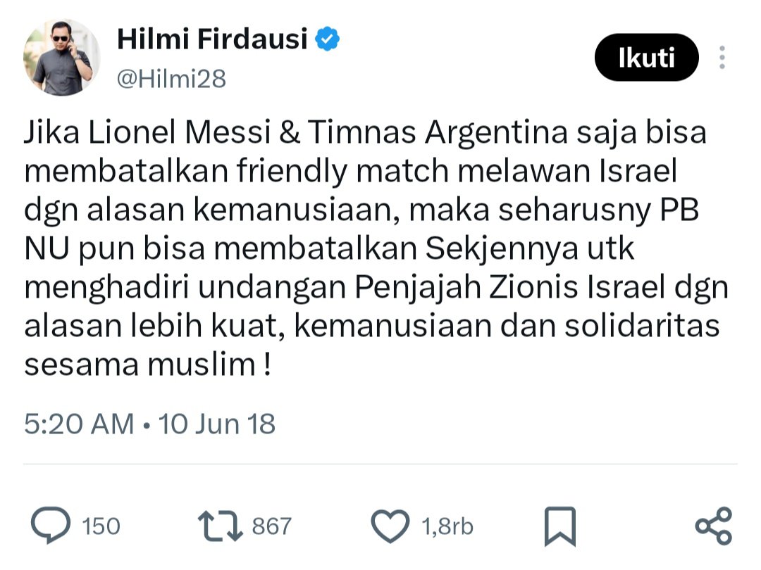 kucang__'s tweet photo. @hatikehatiot8 @idextratime Tapi pernah menolak bertanding vs lsrael https://t.co/q8NxWpopMd