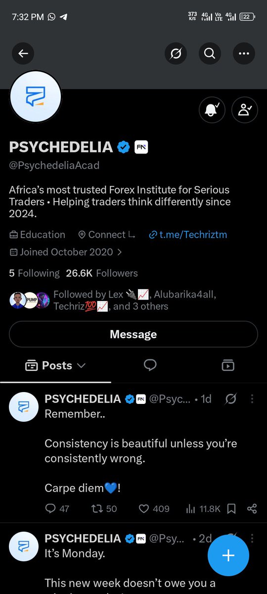 _eldadlarbi's tweet photo. @Techriztm @PsychedeliaAcad @FundedNext @TraderHadesh Thank you Daddy Techriz that I have found favor to win one of the accounts ❤️. https://t.co/y4TmMYTO2p