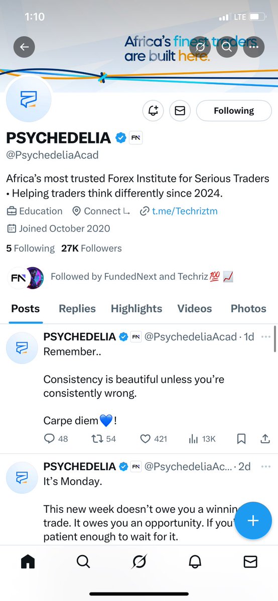 VoForJustice's tweet photo. @Techriztm @PsychedeliaAcad @FundedNext @TraderHadesh Dibe https://t.co/WiO2tmAKWo