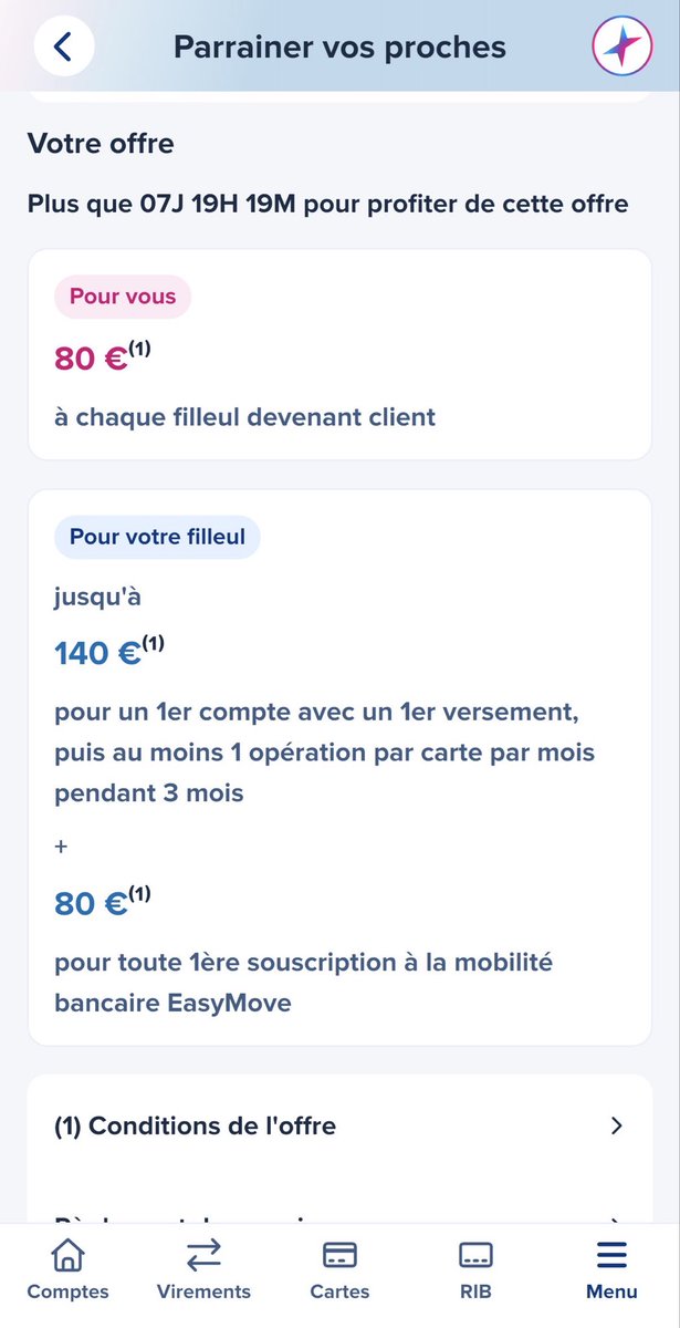 forsqual2's tweet photo. D’ailleurs pour ceux qui seraient intéressés pour le parrainage bourso venez dm jvous passe mon lien 💯 https://t.co/MOEFQX8ukd