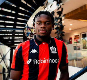 Borgia_OL_acad's tweet photo. C'est fait. Après sept ans passés à l'OL à son arrivée en U14, direction Nice pour Emeric Etondé
@OL__Plus https://t.co/Dq55vz0uud
