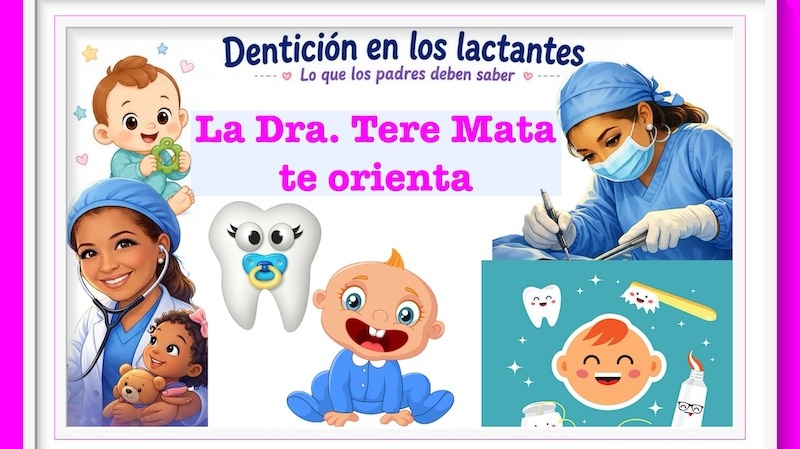 Tere13Mata's tweet photo. -Síganme aquí en X y por favor naveguen en mi página web artículos de orientación pediátrica-
Dentición en los lactantes… Por la Dra. Tere Mata. Entrar: