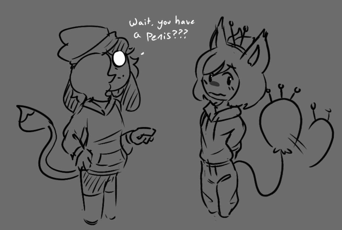 bunsybb's tweet photo. CW: Queenie being a FREAK

Some self-indulgent doodles made for @5Centrix Featuring Queenie (1/3) https://t.co/jLglx0OPqV