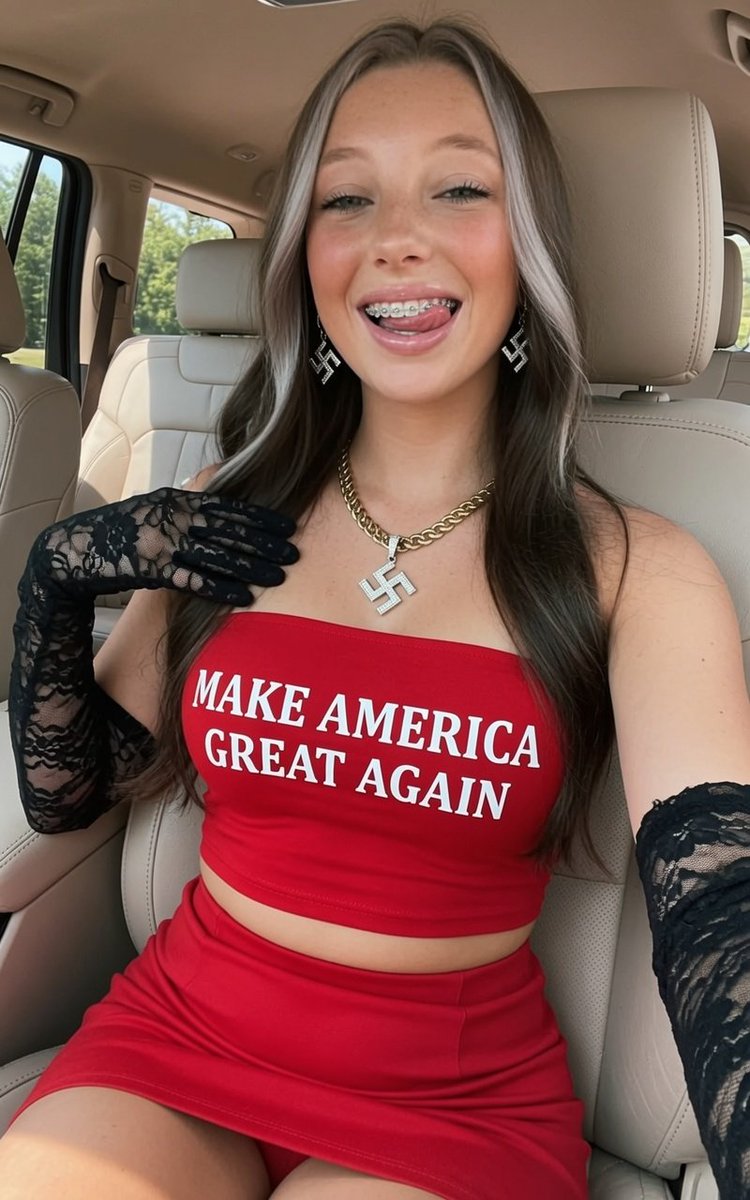 GetMAGAfied's tweet photo. Main got locked for a week, so will continue here, for now enjoy some boppers

#Nazified #MAGAfied #boppers https://t.co/EUxfCLvh8f