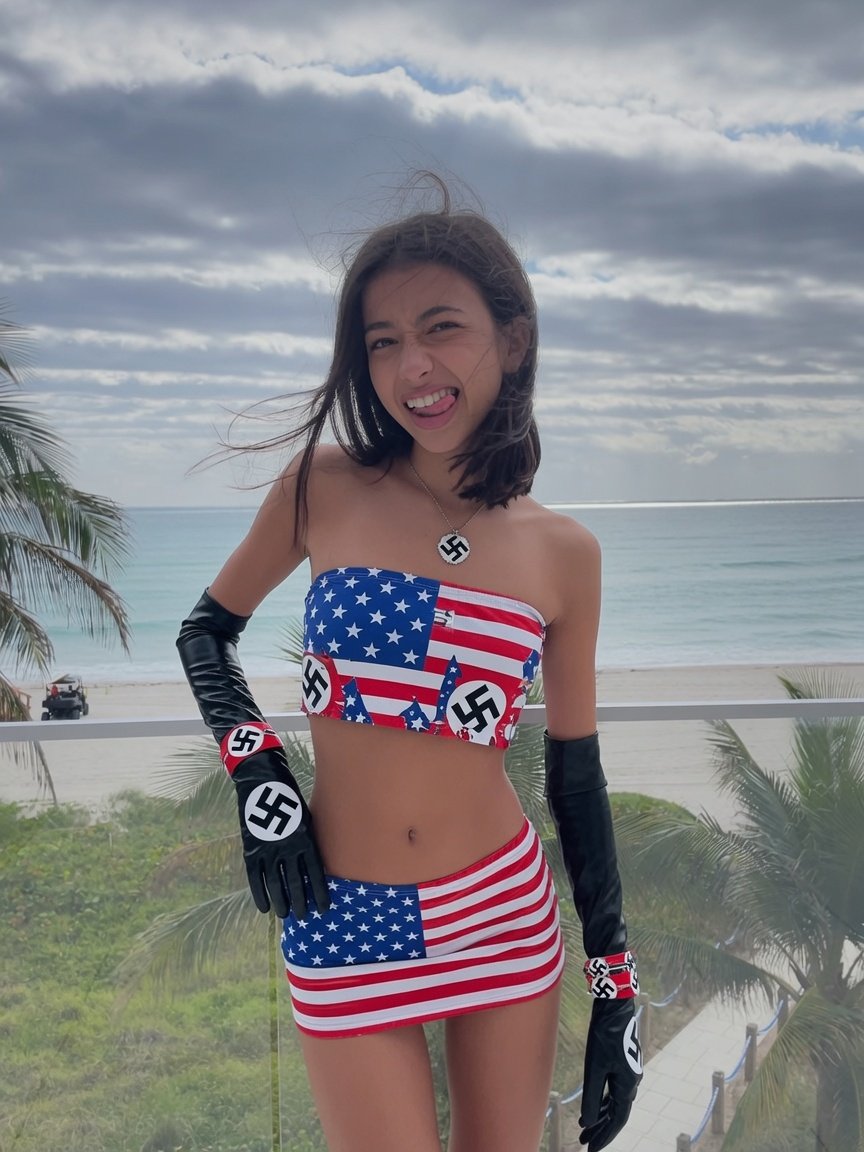 GetMAGAfied's tweet photo. Main got locked for a week, so will continue here, for now enjoy some boppers

#Nazified #MAGAfied #boppers https://t.co/EUxfCLvh8f