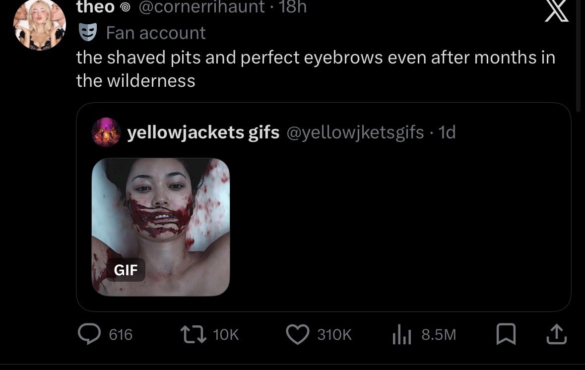 GETYOURSELFTIDY's tweet photo. Fake fans you’ll be in hell anyway bye bye https://t.co/v7iwMPfVq8