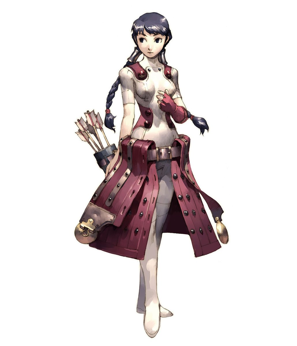 creativeuncut's tweet photo. Spero, Avis, Linea, and Prier from Stella Deus: The Gate of Eternity by artist Shigenori Soejima. 

More art from the game: https://t.co/1Dzl1JVHbv https://t.co/i5kldOUHW6