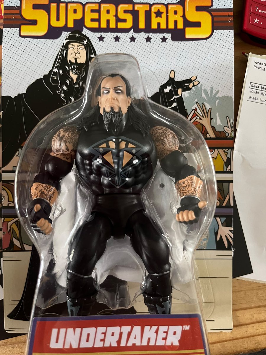 ryanhill21's tweet photo. Undertaker 

He had *27 WrestleMania matches total* and the most famous stat: *The Streak*.
*The Streak*
*21-0* from WrestleMania 7 in 1991 to WrestleMania 27 in 2011.  
Then it ended at *21-1* when Brock Lesnar beat him at WM30 in 2014. Crowd lost their minds that night. https://t.co/JBvvS1bCP5