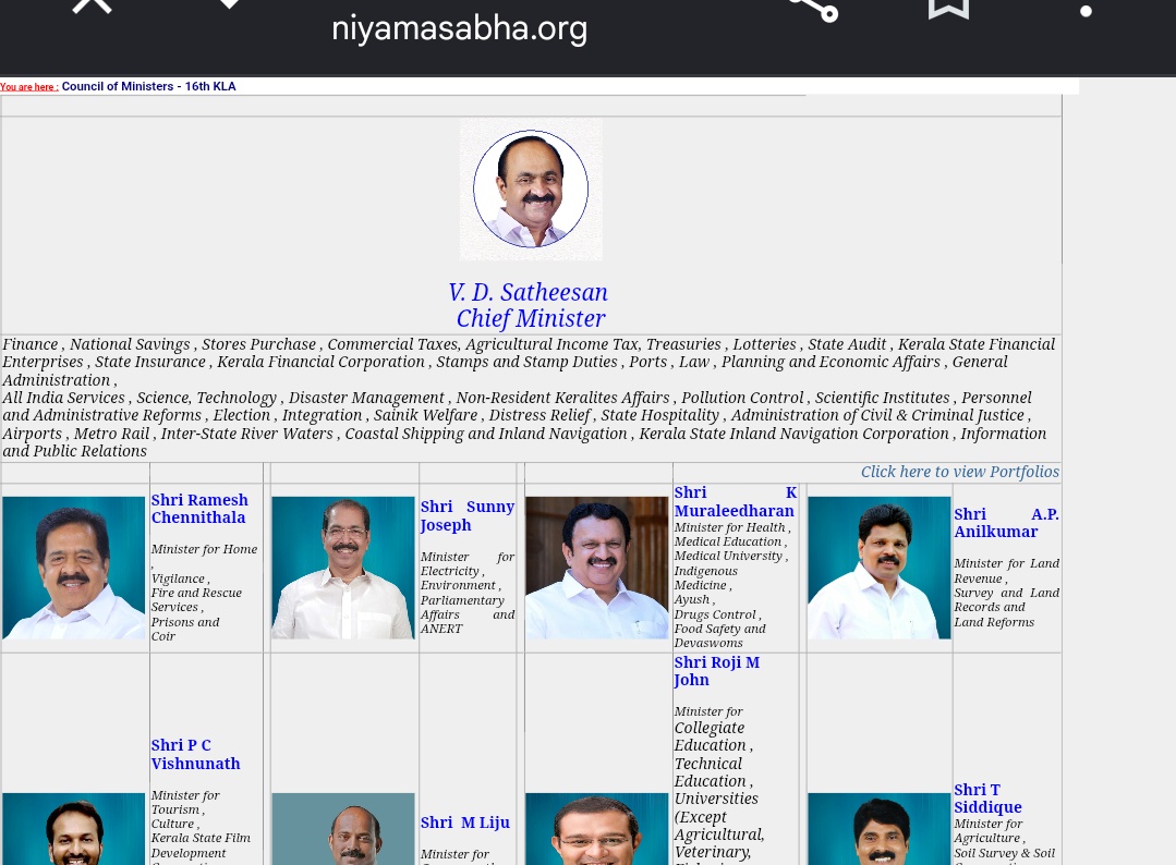 tweets_of_john's tweet photo. @psnv1978 നേതാവിനെ പോലെ തന്നെ അടിമകളും ഒരു ദിവസം പോലും കള്ളം പറയാതെ ജീവിക്കാൻ പറ്റില്ല അല്ലെ 🤡

പിണറായി വിജയൻ ആദ്യ മന്ത്രി സഭയിൽ 24 വകുപ്പും രണ്ടാം മന്ത്രിസഭയിൽ 27 വകുപ്പും ആണ് കൈകാര്യം ചെയ്തിരുന്നത്.

വി ഡി സതീശൻ മന്ത്രി സഭയിൽ സതീശൻ ഒറ്റയ്ക്ക് കൈകാര്യം ചെയുന്നത് 35 വകുപ്പുകൾ ആണ് 🤦‍♀️ https://t.co/U1JmH7grwk