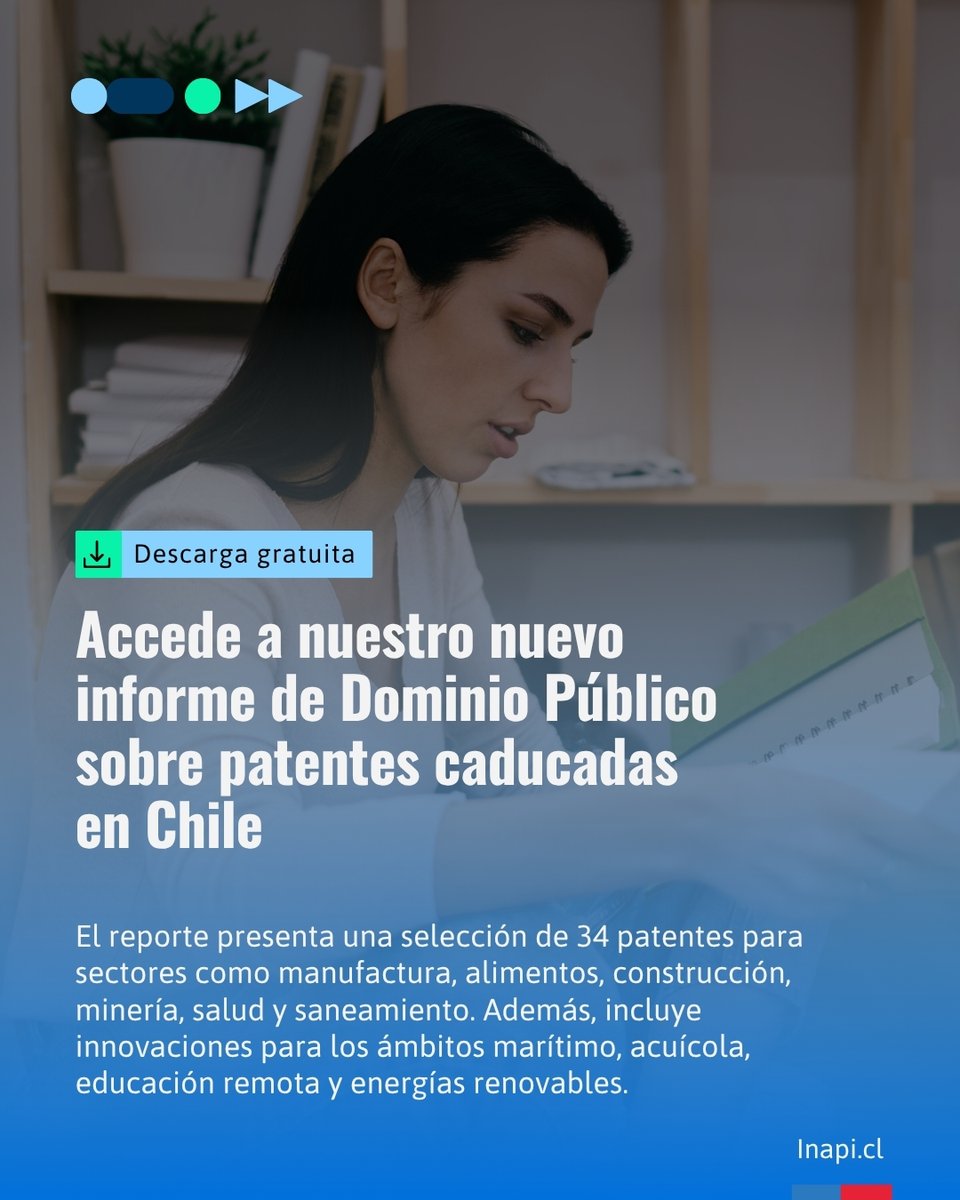 inapichile's tweet photo. 🔍 ¿Sabías que muchas tecnologías hoy son de libre uso en Chile?

📖 Descarga el informe y descubre ideas que pueden inspirar nuevos desarrollos, emprendimientos y proyectos tecnológicos.

Acceder aquí: https://t.co/IFNd73BGHH https://t.co/YbUmEq1msx