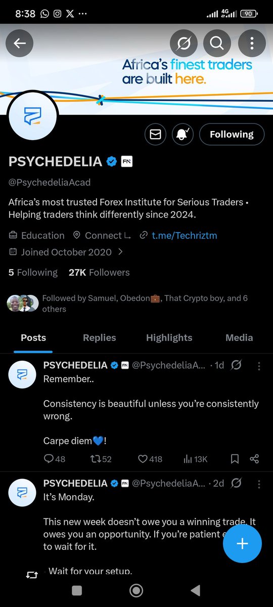NeilSamurai01's tweet photo. @Techriztm @PsychedeliaAcad @FundedNext @TraderHadesh All done 
I must win this time 
Kindly pick me as a winner 

Blows powder 🌬️😂 https://t.co/GoUaEkaigH