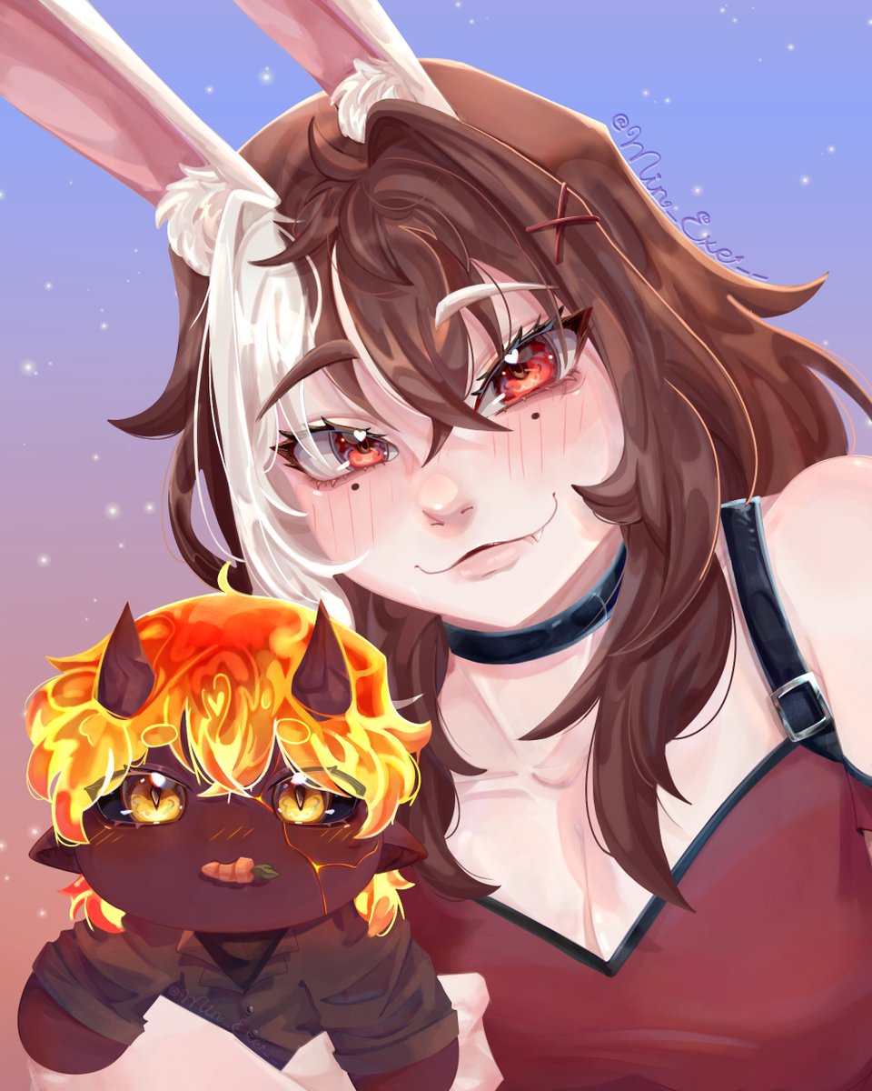 Min_Exe__'s tweet photo. Oa, dibujé al nuevo modelo de Geys con el mamita :D 💥🔥
Me puse a experimentar mucho con esta cosa pero creo que quedo bonito 🫶
(nunca voy a soltar esos puntitos debajo de sus ojos, me vale vrg que el vtuber no los tenga, se ven bonito)
#tGreysArt https://t.co/J5QnqcCgDi