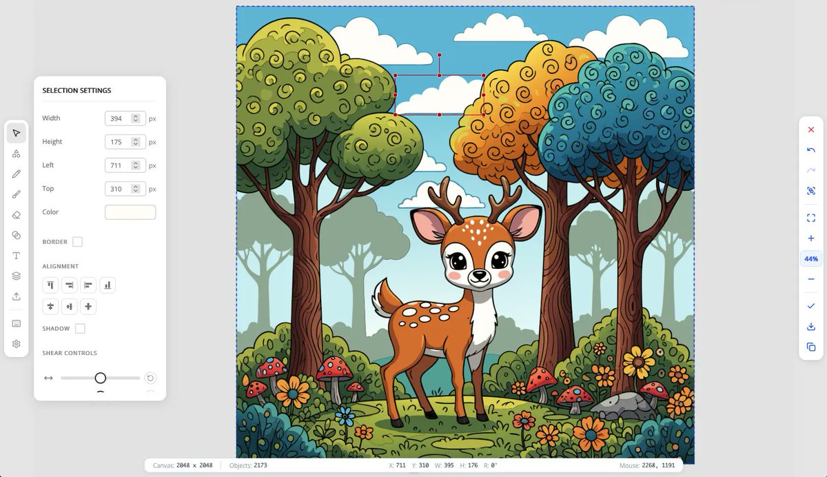 SVGMaker's tweet photo. Want to Edit SVG files at ease directly in your browser
No software. No installation. Just fast SVG editing online and compatible across all platforms such as Adobe, Figma, Canva, & Inkscape.
visit now: https://t.co/A3VdsiNDZw
#SVG #VectorDesign #WebDesign #DesignTools #SVGMaker