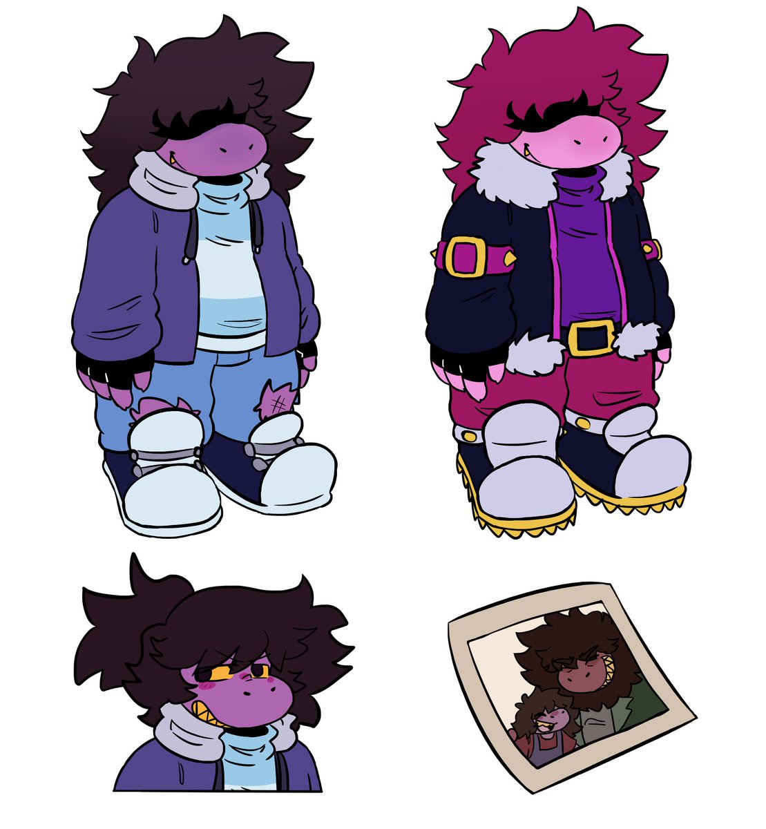 StupidLoaf_'s tweet photo. Susie from DrLC https://t.co/s7KVzDXk5P