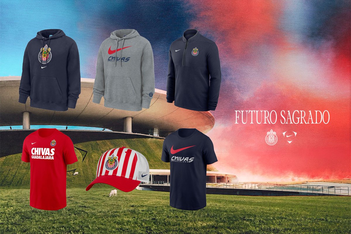 houseofheat's tweet photo. FIRST LOOK at Nike's First Fan Gear Capsule for Mexico's Chivas de Guadalajara 🇲🇽 https://t.co/81Krw0bo4G