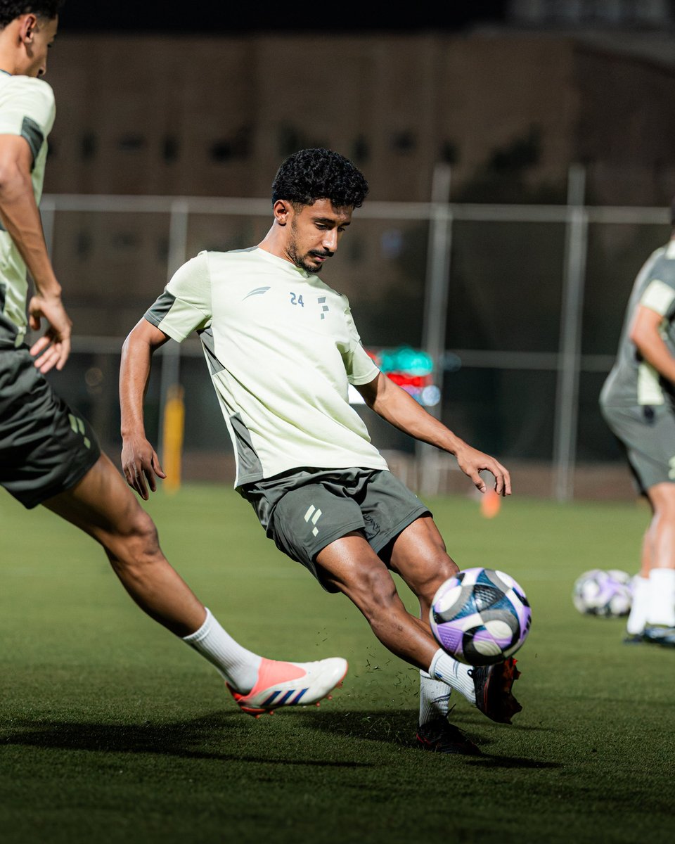 EnFatehclub's tweet photo. Wednesday, July 8 ๐:
โช๏ธ #AlFateh ramps up preparations before departing for the external camp. https://t.co/ronHbmDJIB
