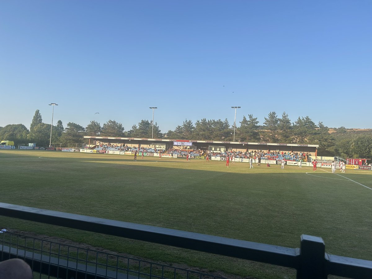 hmarstonx's tweet photo. @LlandudnoFC @alportfc @SportingKhalsa @PUFC_Gravesend @TownShifnal @the_nomads @fcballkani 📍Llanellian Road, Colwyn Bay

Game 5/477: @the_nomads 0-0 @fcballkani 

Season goals: 19
GPG Average: 3.8

Beautiful ground. Right up there with my favourites. You’ve got a corker, @ColwynBayFC https://t.co/3Tb4KQjR4u