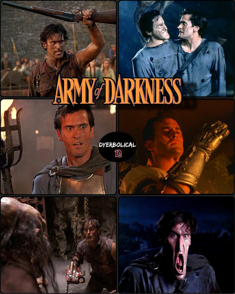 Evil Dead Ash (☥𝐃𝐁) tweet media