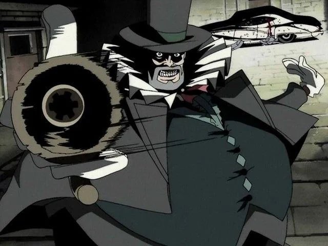 cohenschmoen's tweet photo. just got to the pierrot le fou episode on cowboy bebop. https://t.co/I3Wr0Sq3Bl