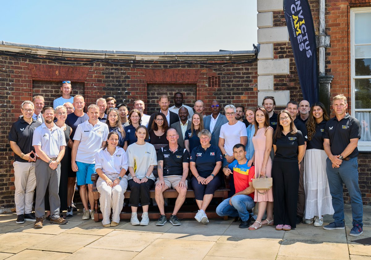 WeAreInvictus's tweet photo. As part of our One Year to Go celebrations for the #InvictusGames Birmingham 2027, it was fantastic to bring together our international community for this year’s Team Manager Summit.

The summit was an opportunity to connect, share experiences and collaborate as we continue working together to support competitors on their Invictus Games journey. Thank you to everyone who joined us, including our Founding Patron Prince Harry, The Duke of Sussex, for helping make it such a valuable few day.