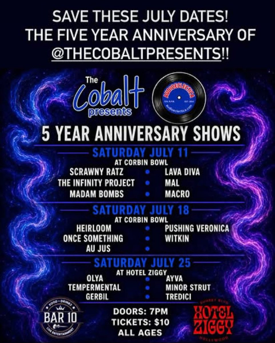olyasongs's tweet photo. Thanks for the invite, Cobalt! 

#TheCobaltPresents 
#AnniversaryShow https://t.co/nPpTVCiftH