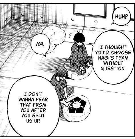 parfaitfangirl's tweet photo. Without context, EpiNagi is kinda of a BL (with context is a BL where soccer is the world’s worst closet) https://t.co/YTvgVfheAJ