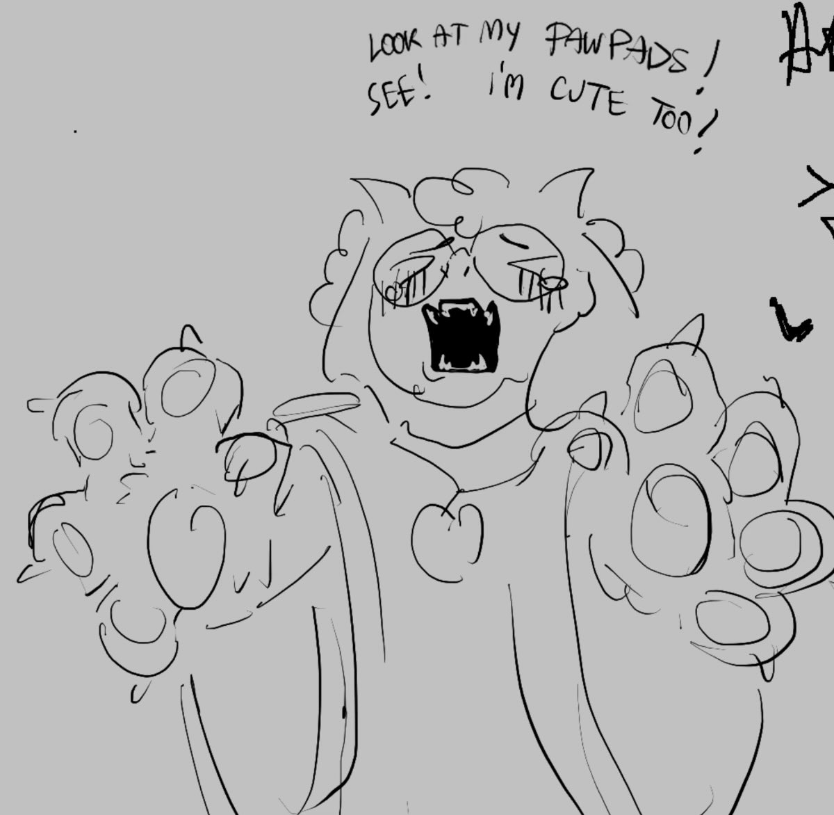 ahsriel's tweet photo. chapter 5 #deltarune #ralsei https://t.co/912u1CWB5i