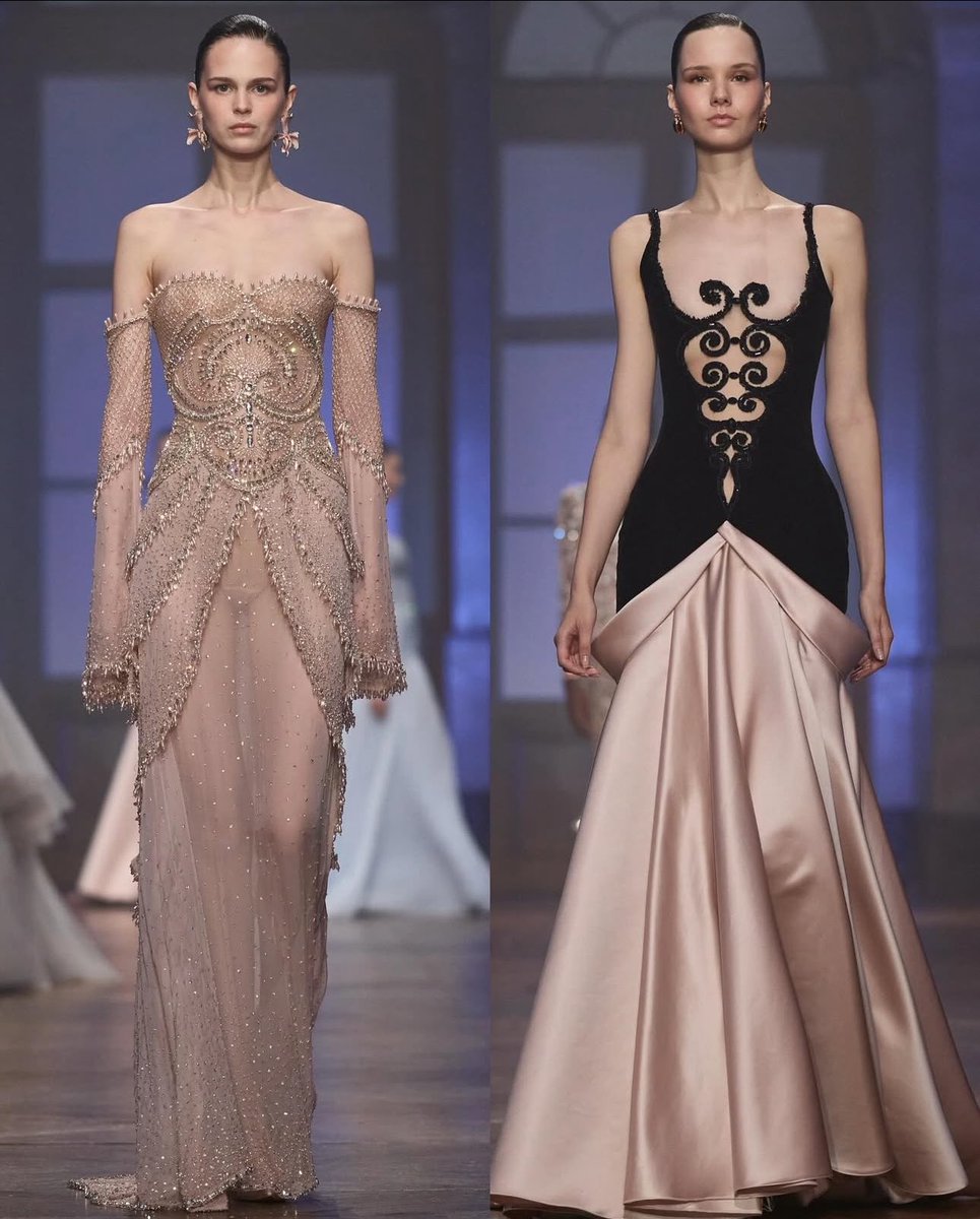 pacuzl's tweet photo. Georges Hobeika Fall/Winter 2027 https://t.co/RX6tFYAOWu