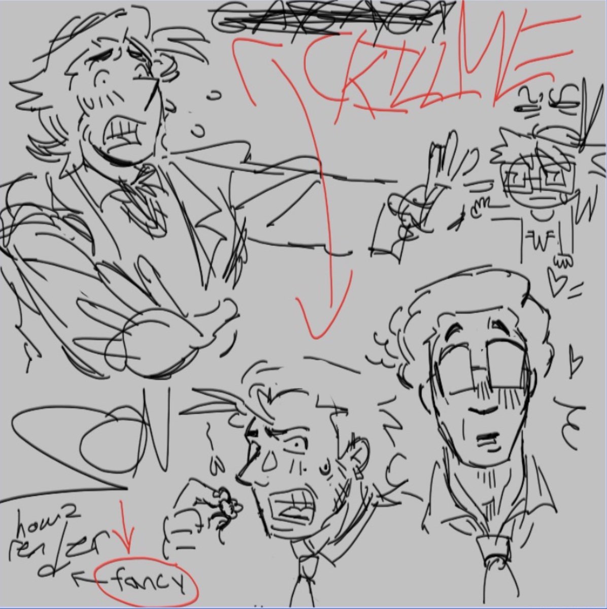 Bepomanne's tweet photo. I love finding old artwork it shows how insane i can become #deltarune https://t.co/OxBnYejsfn