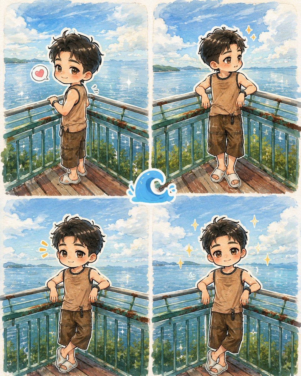 Zee_Nu_Love's tweet photo. Blue sky, deep blue sea, and the brightest star of all—Zee Pruk. He carries the calmness of the ocean in his eyes and the warmth of the sun in his smile. A vision that stays with you long after you look away. 🌊❤️🫶🏻🤟🏻🤌🏻

𓏲ּ𝄢 #ZeePruk ᯓᡣ𐭩
𔘓 #Zunshine 𓍯𓂃♡ https://t.co/TEARX1NPUh