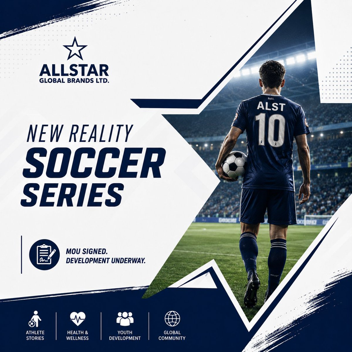 alst_allstar's tweet photo. $ALST is redefining sports storytelling with Beyond the Game Network. Development is underway, and the journey is just beginning.

Read more👇
https://t.co/Nrok9gd6s3 https://t.co/dFhALE2MUy
