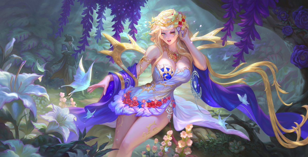 HieuTheNhan's tweet photo. Commission Open !
Hi everyone, I need food for my family. I can draw splash art, card games, book covers, D&amp;D, and portraits in my own style.
Pursuing a career in painting is difficult; in this day and age, human art is being stolen by AI 😢
#commissionopen https://t.co/1vqi3pL0jq