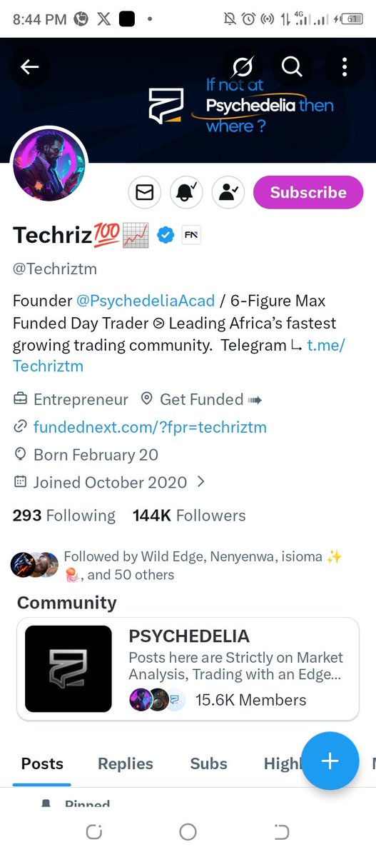 oobbinnaa's tweet photo. @Techriztm @PsychedeliaAcad @FundedNext @TraderHadesh Done Bro. https://t.co/QeGvn1m2Ji