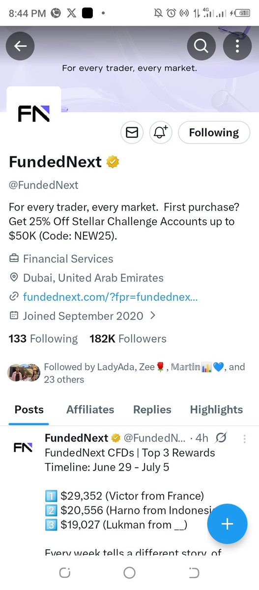 oobbinnaa's tweet photo. @Techriztm @PsychedeliaAcad @FundedNext @TraderHadesh Done Bro. https://t.co/QeGvn1m2Ji