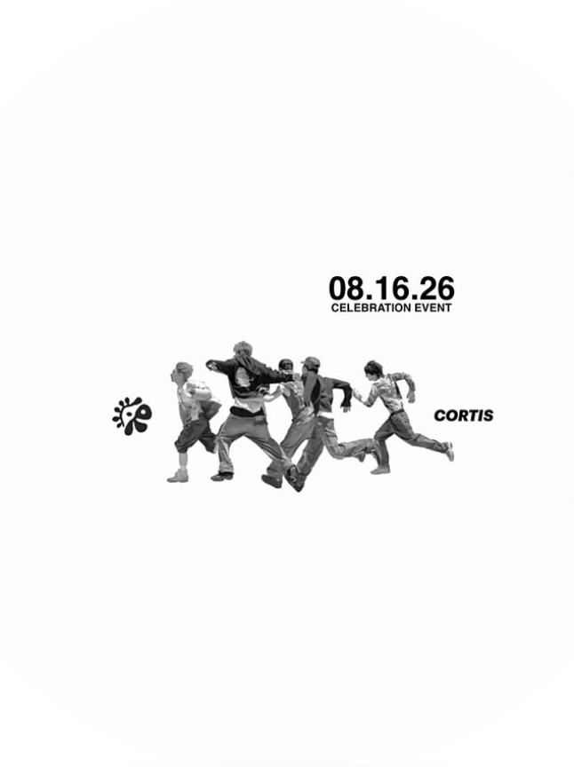 ShinyEdition's tweet photo. Save the date. 📅 
08.16.26

CORTIS 1st anniversary cupsleeve event
More info soon. https://t.co/SXmyS3O4vh