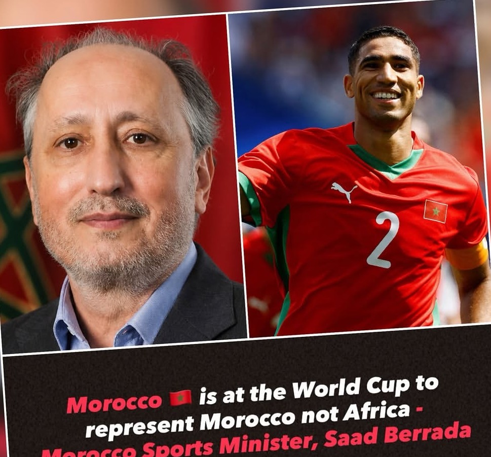 CharlesWoja's tweet photo. That's enough reason. France has one job to do tomorrow. Send the Moroccan back home. If they win, they gonna bully the Africans . https://t.co/sKG1L6uWYv