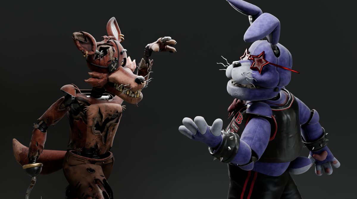 EXG1983's tweet photo. Made these while listening to Hamilton
-
#FNAF https://t.co/fll043y2ni