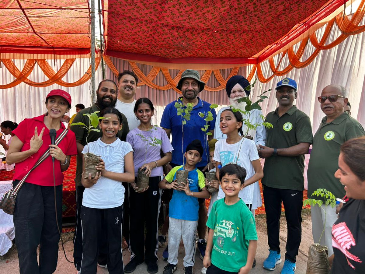PBB_GoP's tweet photo. PBB @pbb_GoP supported @GreenPlanet_NGO &amp; @punjab_forest in organization of successful #GREENATHON &amp; #PlantDistribution drive at #SASNagar for celebration of #VanMahotsav2026. Around 500 citizens from all walks of life participated, reaffirming their commitment to a #GreenPunjab. https://t.co/0SbWPcrlbM