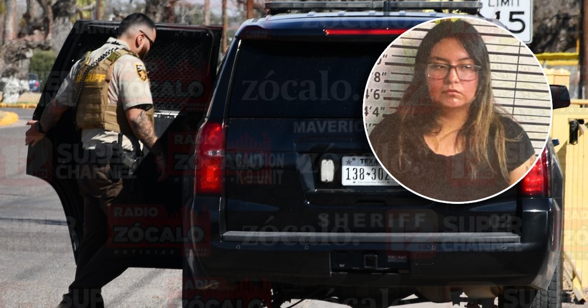 SuperChannel_12's tweet photo. Madre que descuida a su hijo enfrenta fianza de 14 mil dólares
https://t.co/Git86uKgbq
#EaglePass #Descuido #Menor https://t.co/ed9wCRkIeS