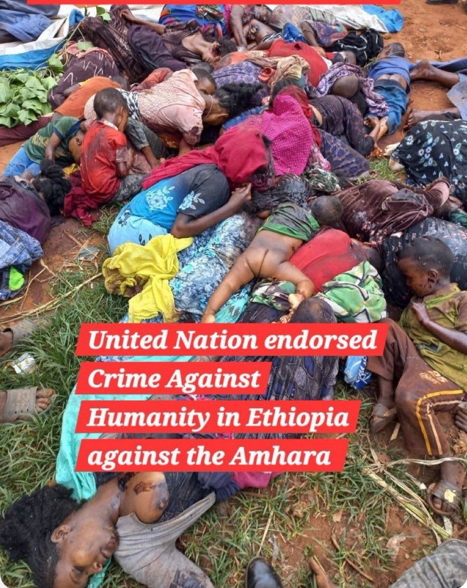 eri_id_'s tweet photo. Human Rights Can't Be Switched On and Off

When innocent Amhara civilians are killed, where is the urgency from the international human rights system? Where is the Special Rapporteur? Why do some tragedies dominate headlines while others receive far less attention?

If human rights are truly universal, then every civilian life should matter equally—regardless of politics or nationality. Otherwise, people will continue to see human rights mechanisms and sanctions as tools applied selectively rather than consistently.

Eritrea often faces intense international scrutiny, yet many Eritreans point to their country's coexistence among different ethnic groups and religions as a source of national unity. Meanwhile, Ethiopia has endured decades of recurring armed conflict and humanitarian crises that have devastated communities across the country.

Justice should be consistent, not selective. Every victim deserves recognition, and every abuse deserves accountability.

#HumanRights #Amhara #Ethiopia #HornOfAfrica