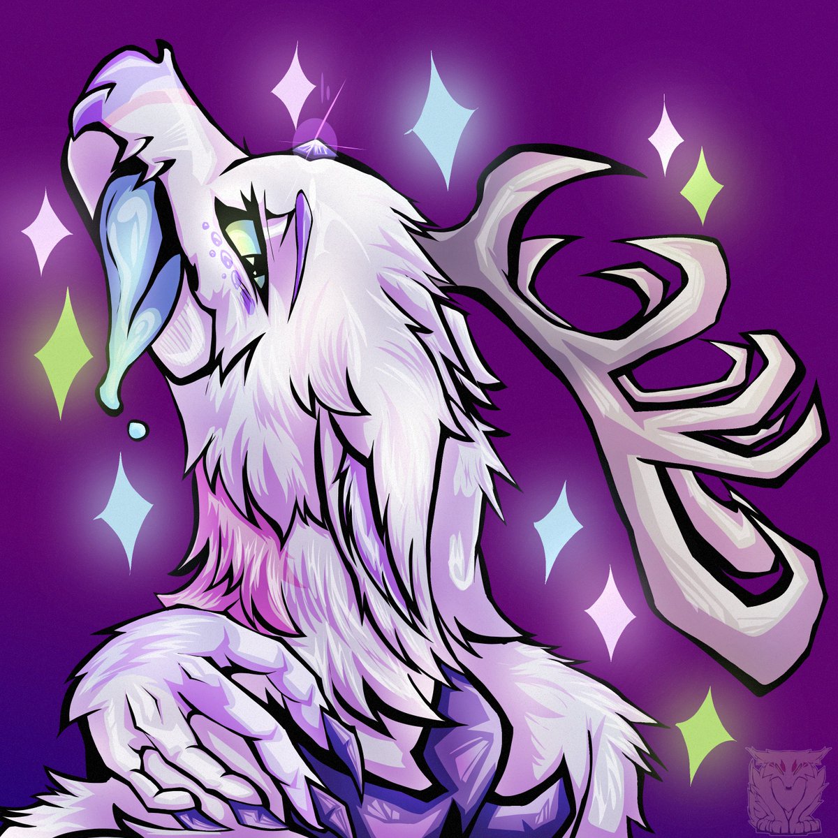 Ahoi_Okami's tweet photo. #artfightㅤ against @RedeemedWendigo https://t.co/abL2r6jzeU
