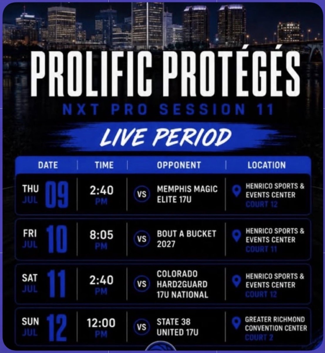 AdreusArmstrong's tweet photo. See you in Richmond, Virginia @PRO16League @NxtProHoops @BRamseyKSR @BGHSBasketball @JackRiley323 @JB_Ricks @KyleNeddenriep https://t.co/YcBFvVgVnQ
