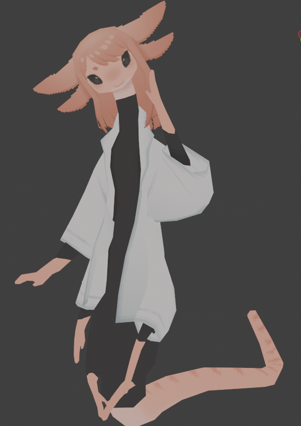 TateOfTot's tweet photo. i modeled annelisse 🪱👽 unfortunately, the arm rig doesnt work very well for many necessary movements due to the weird anatomy (and my lack of experience), so i dont think theres much i can do with this model. worth a shot 🤷‍♂️ https://t.co/EQpOSgSLkE